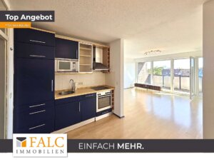 2-Zimmer-Wohnung mit Tiefgarage in Toplage von Gievenbeck